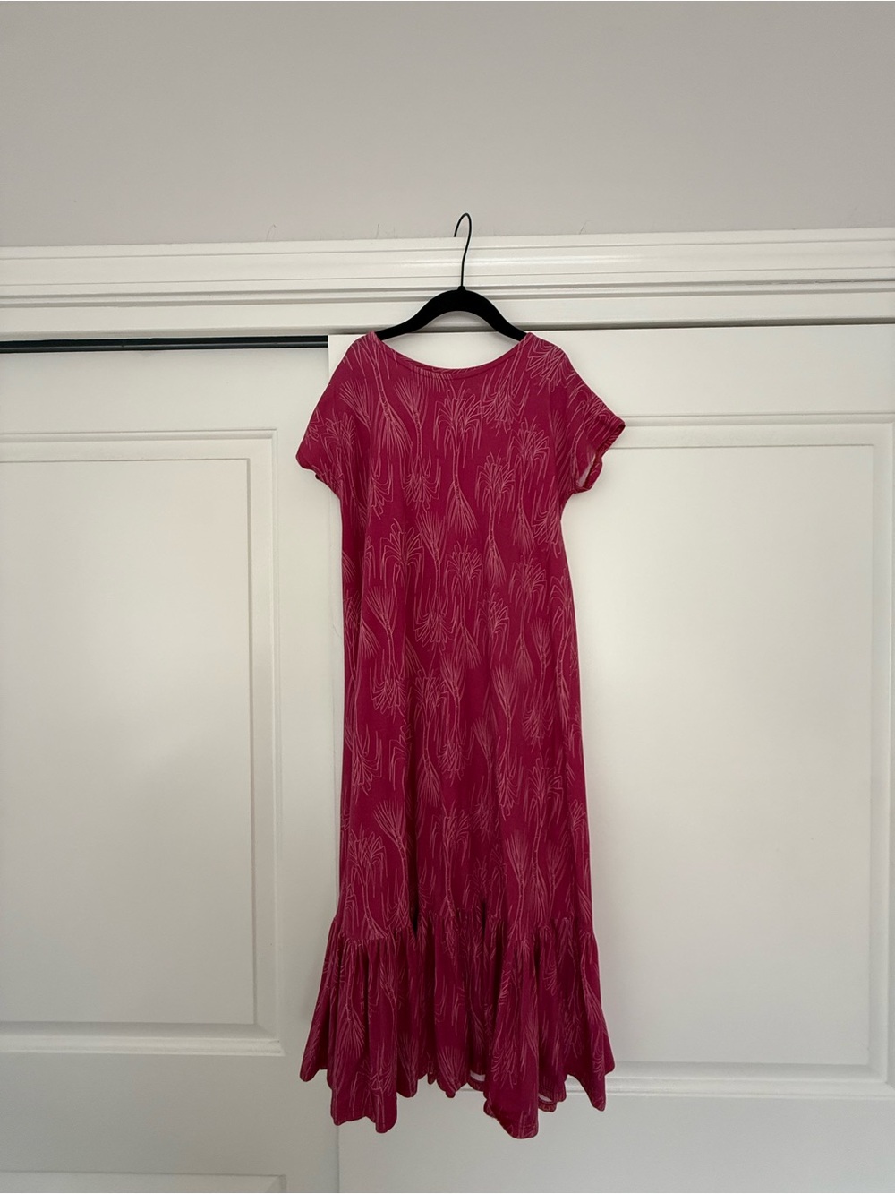 Kūlua Maui Pink Muumuu Dress